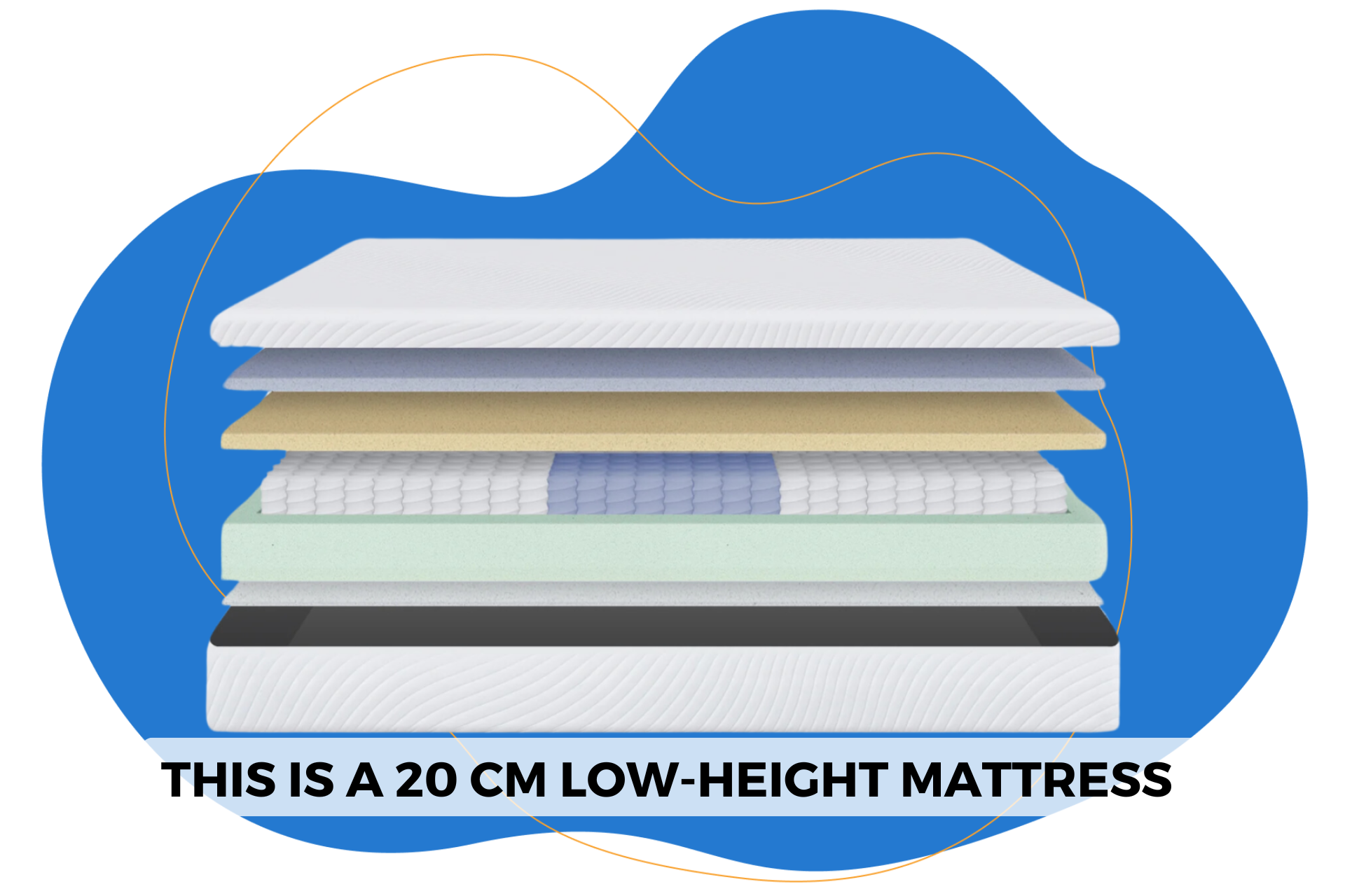 hypnia essential hybrid height